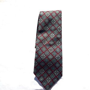 Gant Geometric Red and Blue Men's Tie
